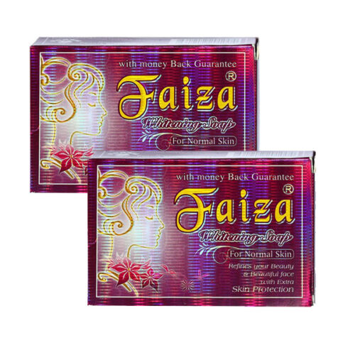faiza beauty soap