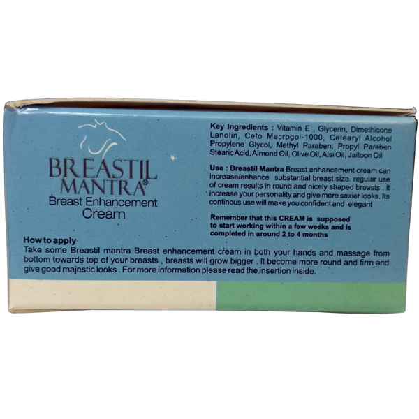 BREASTIL MANTRA BREAST ENHANCEMENT CREAM