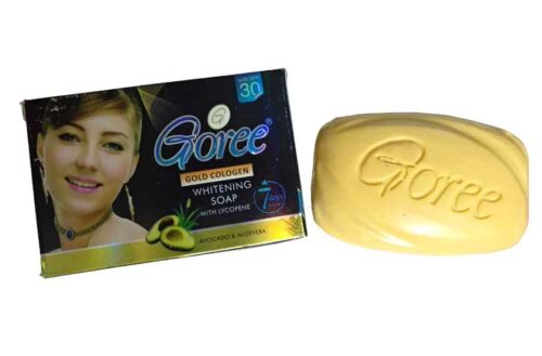 GOREE GOLD COLOGEN WHITENING SOAP