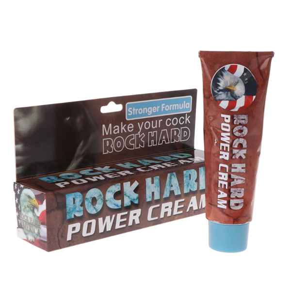 ROCK HARD POWER CREAM