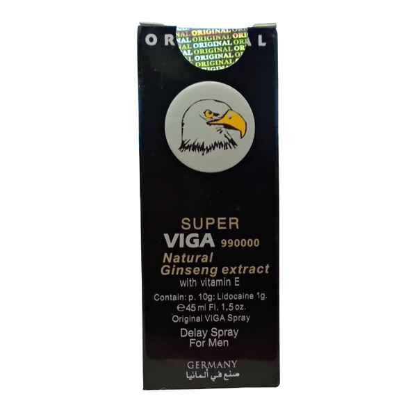 Super Viga 990000 Delay Spray For Men