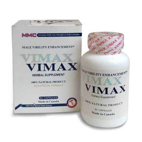 Vimax Dietary Supplement 60 Capsules