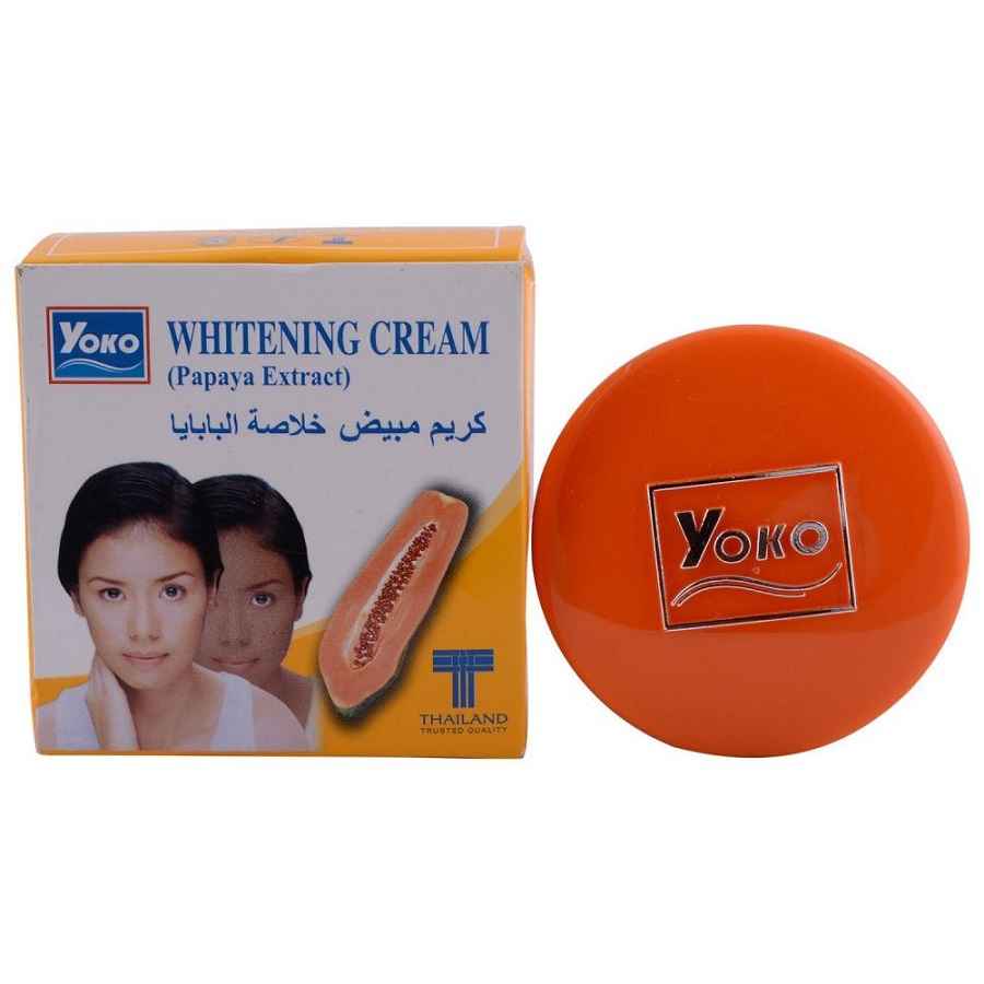 Yoko Whitening Cream ( Papaya Extract )