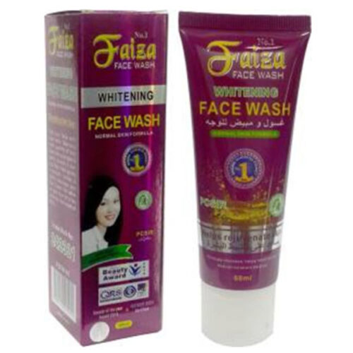 Faiza Whitening Face Wash 60 ml