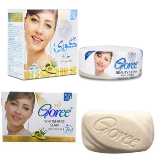 Goree beauty cream and soap