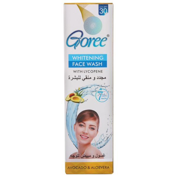 Goree Brightening Face Wash With Lycopene